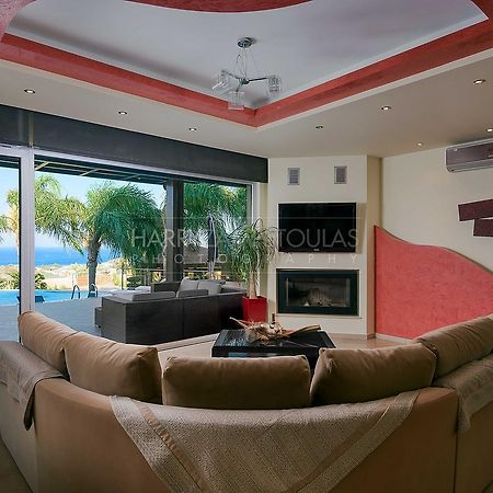 Quinn Hill Luxury Villa Rodas Exterior foto