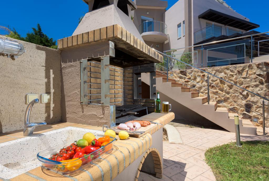 Quinn Hill Luxury Villa Rodas Exterior foto