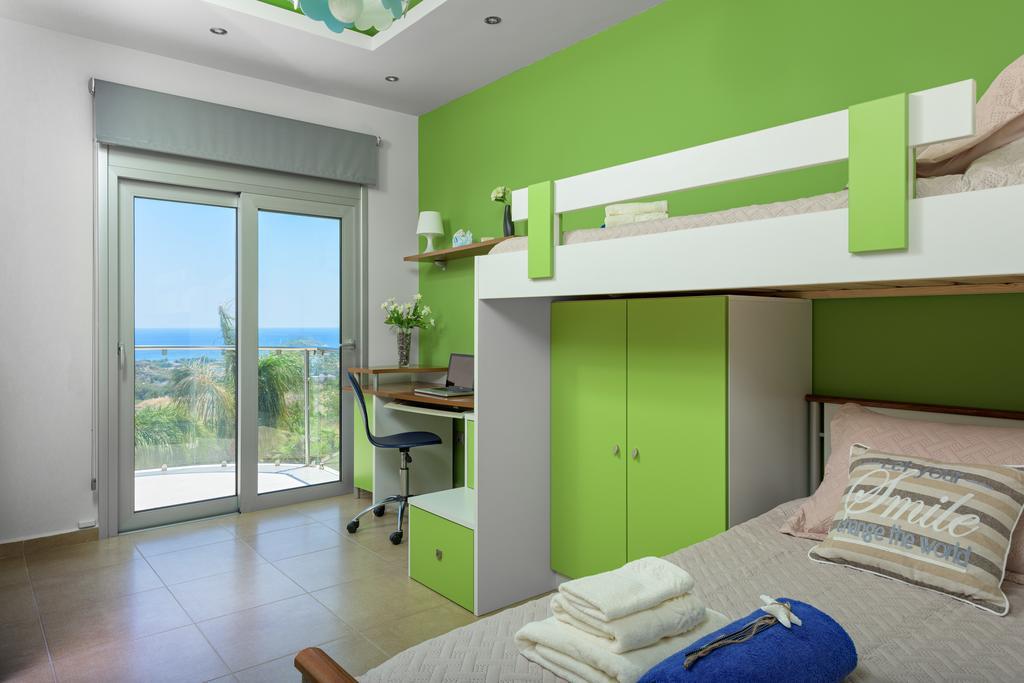 Quinn Hill Luxury Villa Rodas Exterior foto