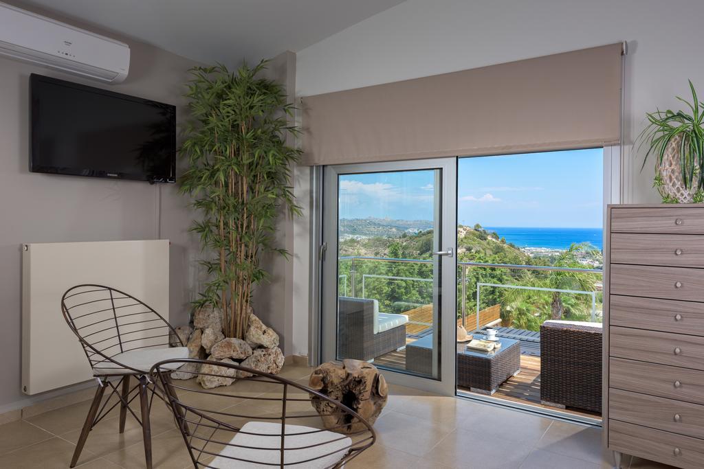 Quinn Hill Luxury Villa Rodas Exterior foto