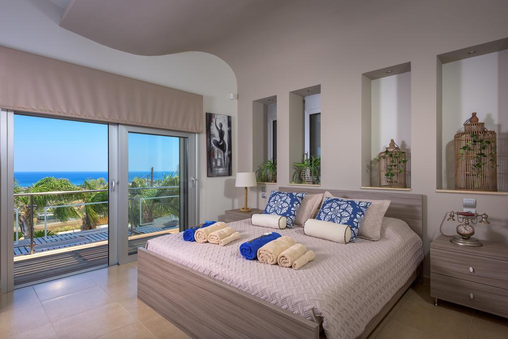 Quinn Hill Luxury Villa Rodas Exterior foto