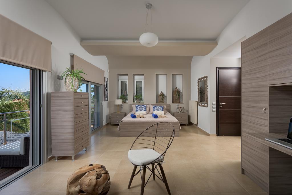 Quinn Hill Luxury Villa Rodas Exterior foto