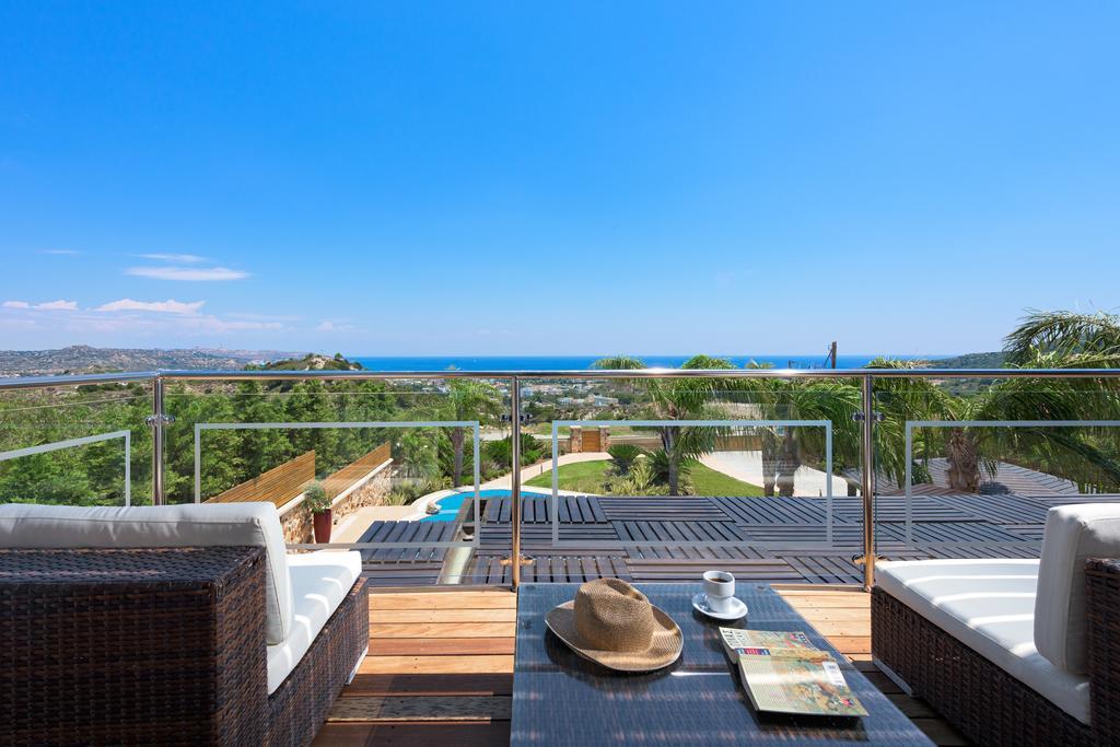 Quinn Hill Luxury Villa Rodas Exterior foto