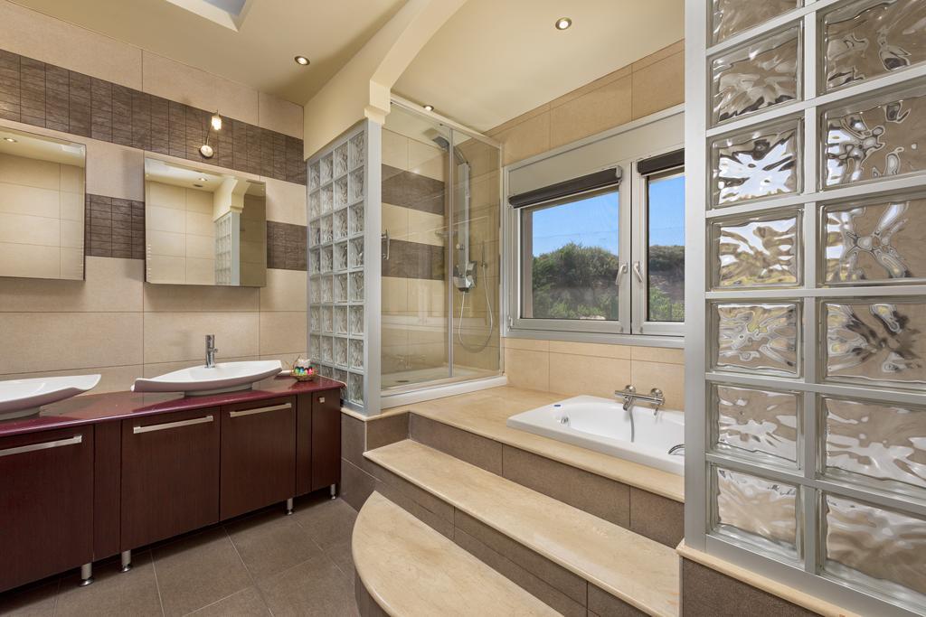 Quinn Hill Luxury Villa Rodas Exterior foto