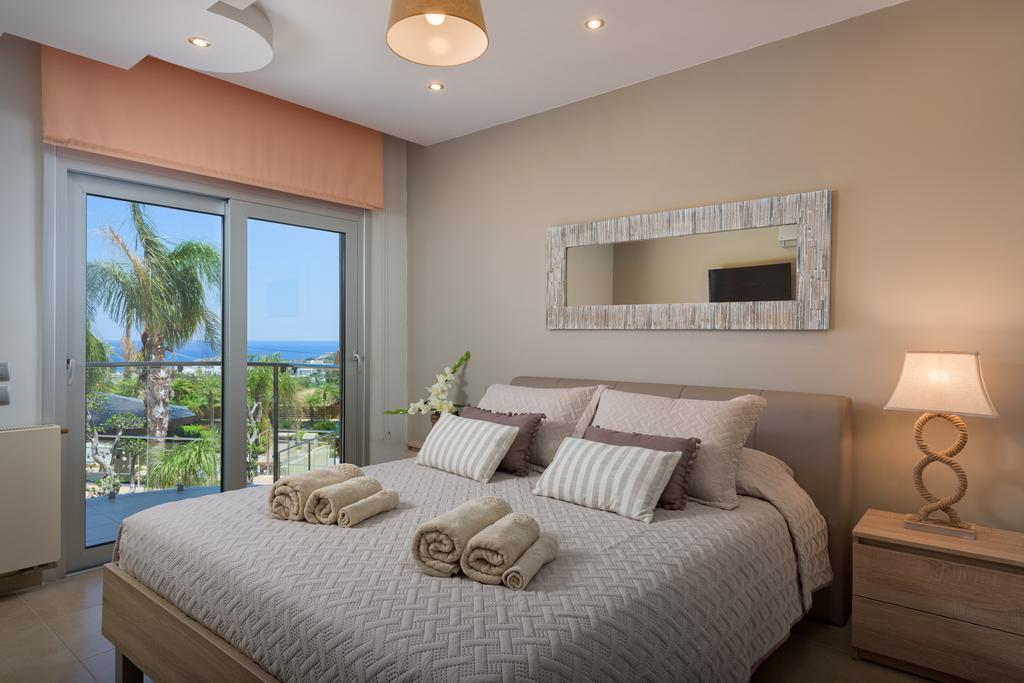 Quinn Hill Luxury Villa Rodas Exterior foto