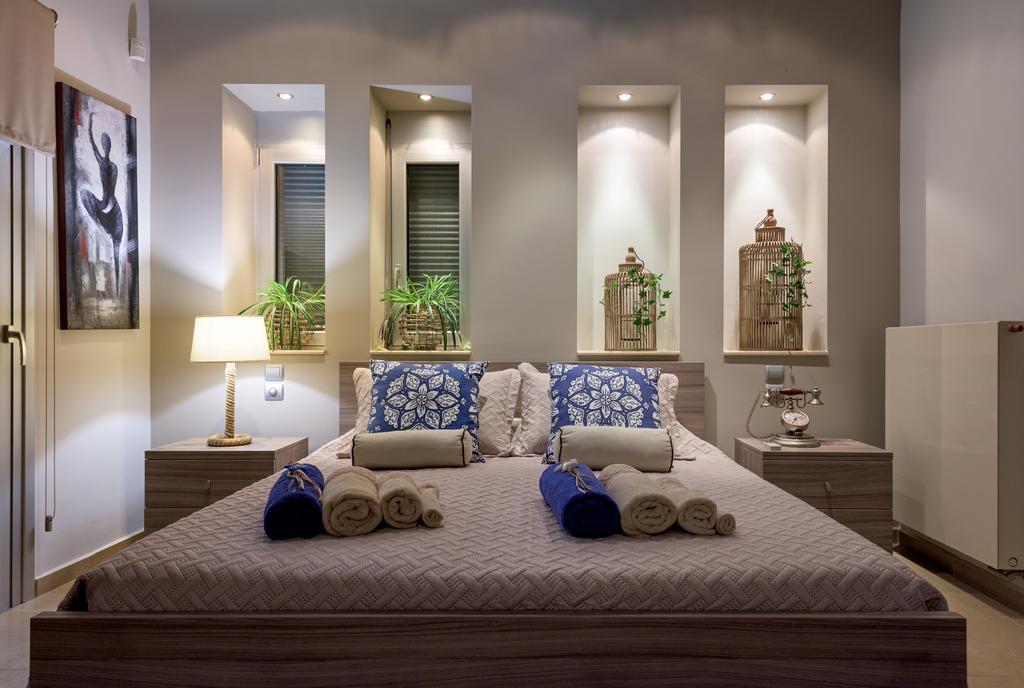Quinn Hill Luxury Villa Rodas Exterior foto
