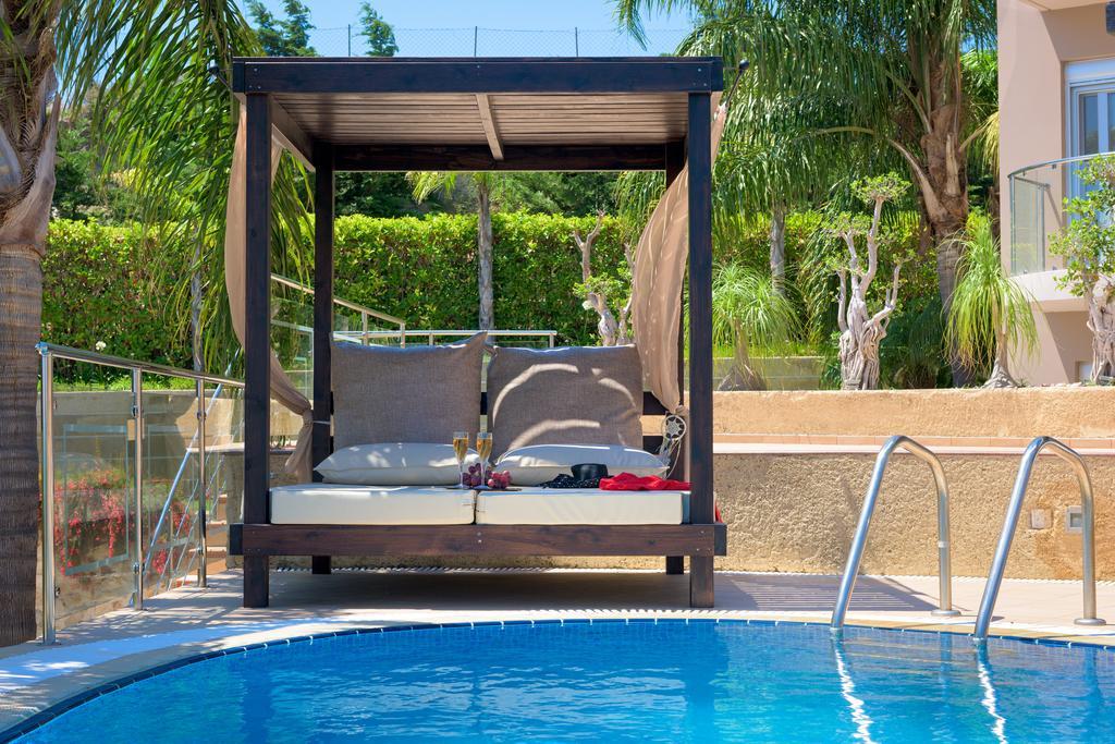 Quinn Hill Luxury Villa Rodas Exterior foto