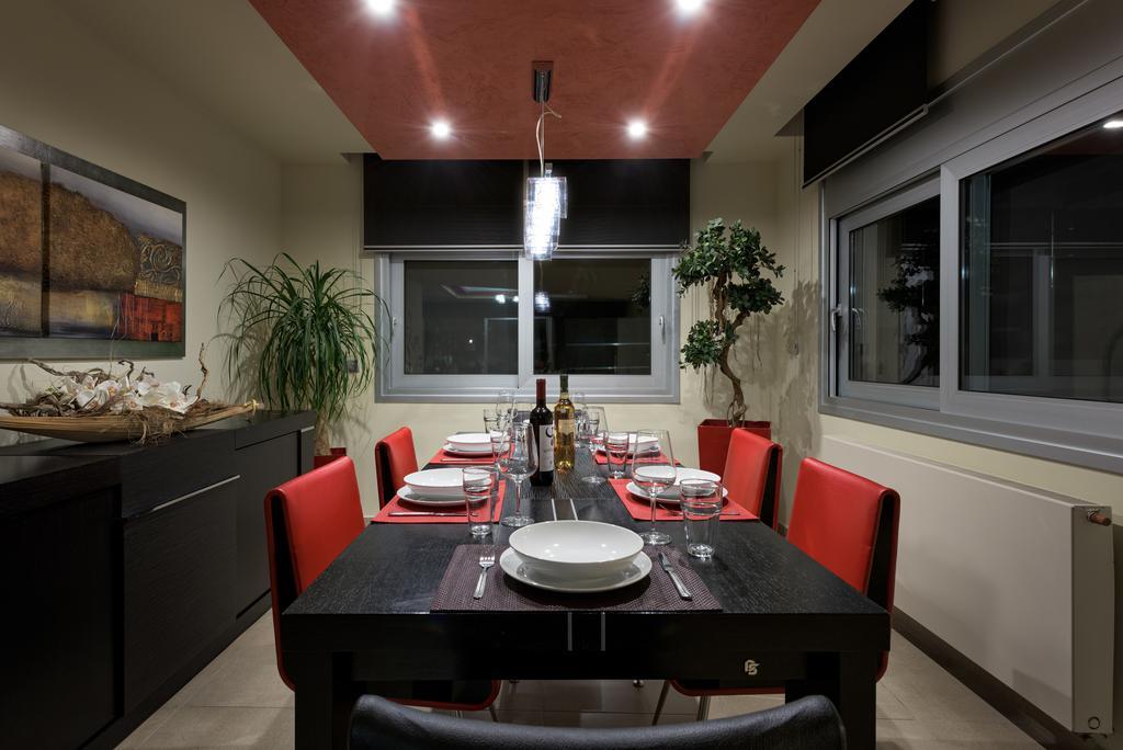 Quinn Hill Luxury Villa Rodas Exterior foto