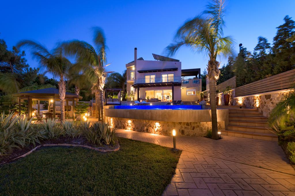 Quinn Hill Luxury Villa Rodas Exterior foto