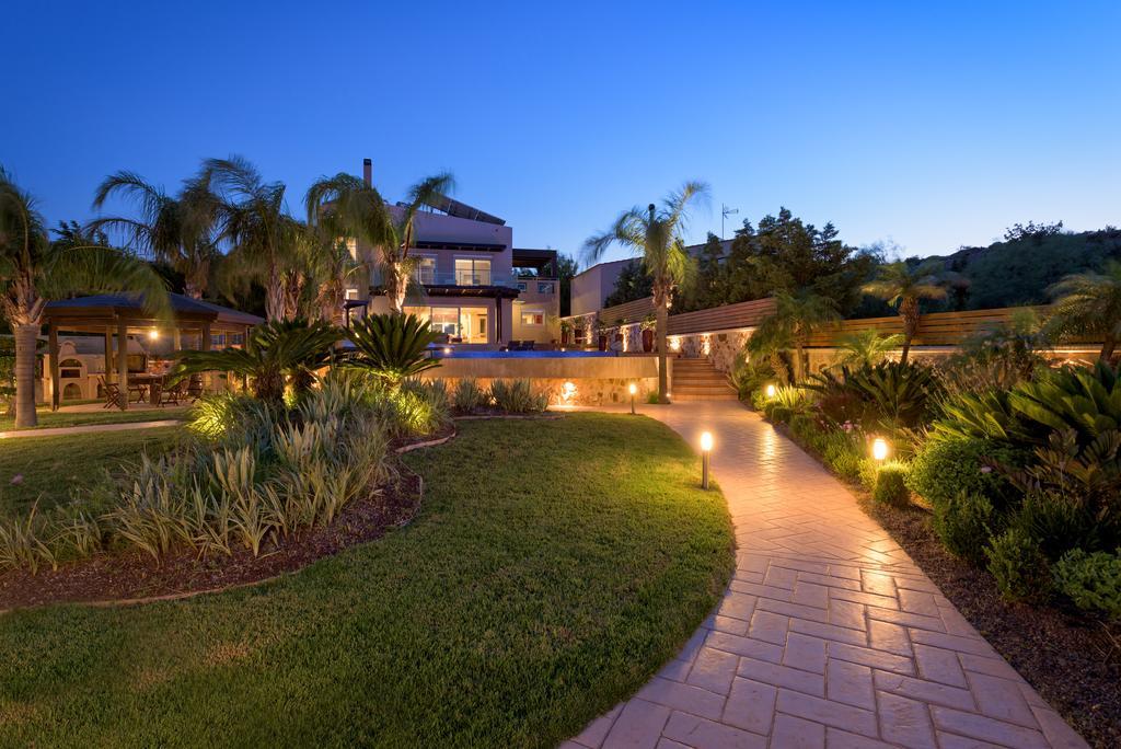 Quinn Hill Luxury Villa Rodas Exterior foto