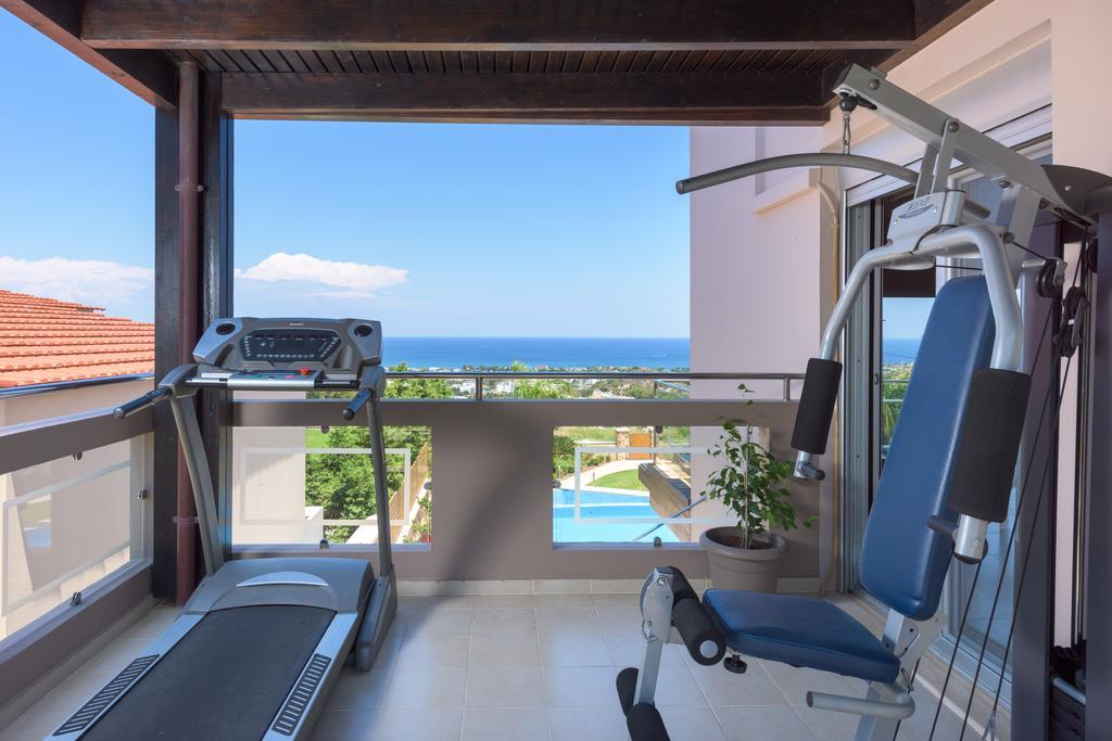Quinn Hill Luxury Villa Rodas Exterior foto