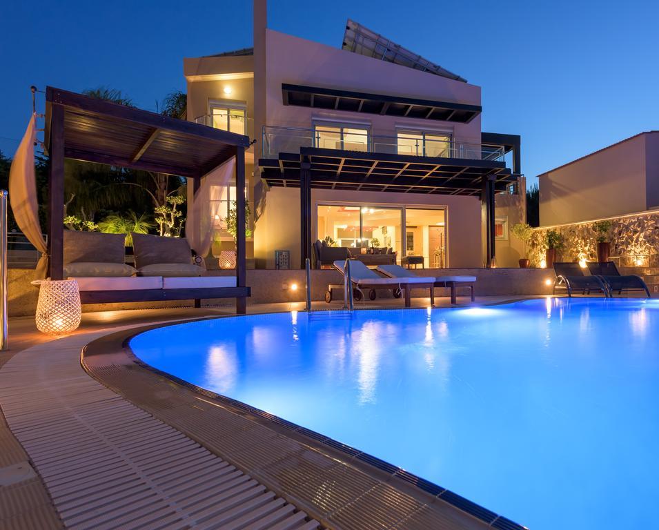 Quinn Hill Luxury Villa Rodas Exterior foto