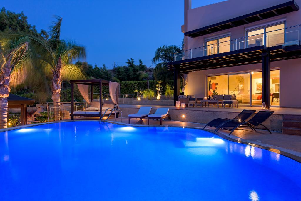 Quinn Hill Luxury Villa Rodas Exterior foto