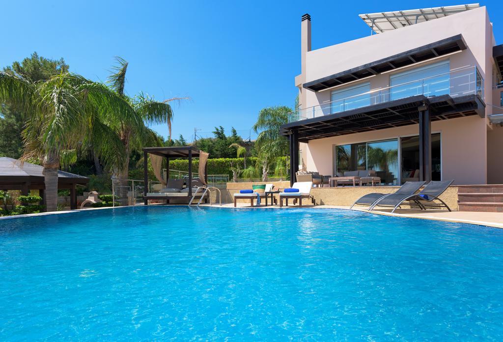 Quinn Hill Luxury Villa Rodas Exterior foto