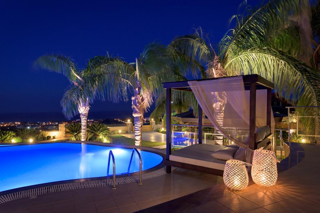 Quinn Hill Luxury Villa Rodas Exterior foto