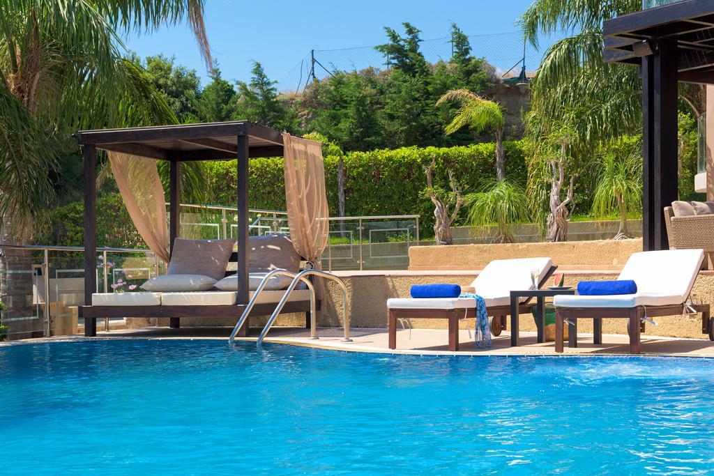 Quinn Hill Luxury Villa Rodas Exterior foto